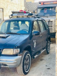 بيع مستعجل بسبب الوعود الكاذبه  كياسبورتج موديل 94 كير امحور اوتو محرك...