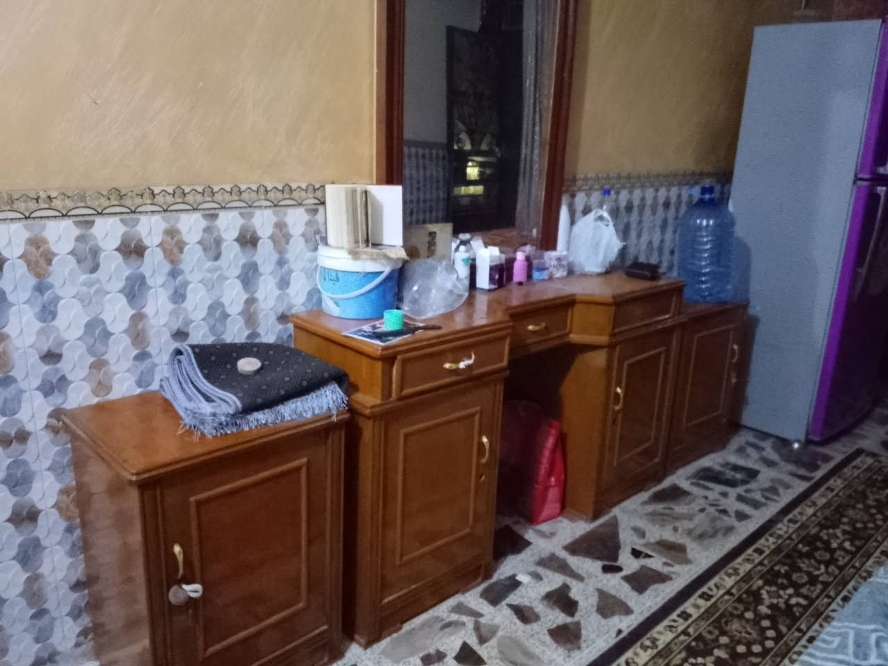 سلام علیکم قرفه صاج بیدی تکمه اربع بیبان کامله ملحقاتهه ***********
