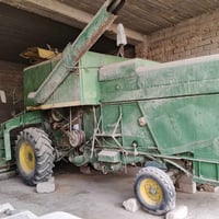 دراس جون دير • موديل ٨٠ • محرك وجير شرط