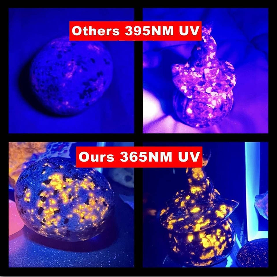 لايت UV
30 واط
30W 365nm UV Flashlight USB Rechargeable UV Light High Power Black Light Flashlight for Pet Urine Detection, Resin Curing, Minerals, Blood tracking, Scorpion, Rockhounding, Yooperlites, A/C Leak Detect


**إذا كنت صاحب هذا الإعلان وتريد حذفه لأي سبب، رجاءا أرسل رسالة إلى الدعم الفني**