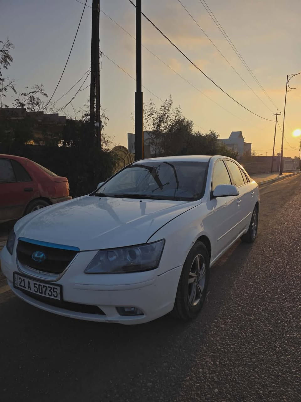 السلام عليكم سوناتا 2008
كص للبيع 
محركً كير شرط 
تايرات جدد تبريد تدفئه
السيارهً جاهزه ع اخر حبه 
مانقصهاا شي 
السعر 45 
***********
مكانهاا بيحي
