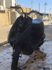 ورحمة دراجه 60 سازوكي رياضي دراجه حلوه بدون مكفوله عشاير  سعر 100 وبيه...