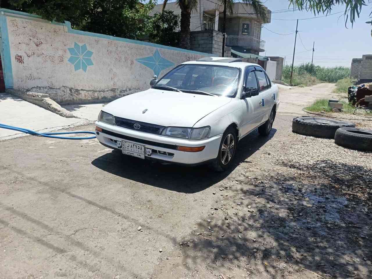 السلام عليكم
متاح سياره كورلا موديل 1992 جاهزه مابيها برغي نقص تخم تاير دواخل السياره كله جديد دشبول وبطاين وكاعيه وكشنات كله جديد كير دنفش مكينه مكفوله صدر امامي وخلفي خير من الله كهربائيات شغالات كلهن جام مسجل لايتاك بك لايت كيجات كله شغال رقم بغداد سنويه لل ٢٧ نهايتها شرط التحويل#تبريد_شغال_شرط_الفحص منضومه كامله الله شاهد نقص بس غاز  مكان السياره ديالى شهربان #السعر 48 وبيها مجال بسيط لان سياره جديده و جاهزه للاستفسار ***********
