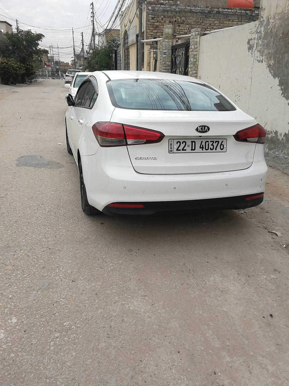 السلام عليكم
كيه سيراتو ٢٠١٨ بيها نص البيبان صبغ صوب العبري سياره نضيفة كير ومكينه وحداديه وتخم تاير تبريد ثلج
فتحه مري شفط فول عده البصمه مكينه ٢٠٠٠ دوش
رقمها دولي جديد
مكان السيارة النجف الاشرف السعر ١٤٠ وبيها مجال قليل
الاتصال على الرقم ***********
