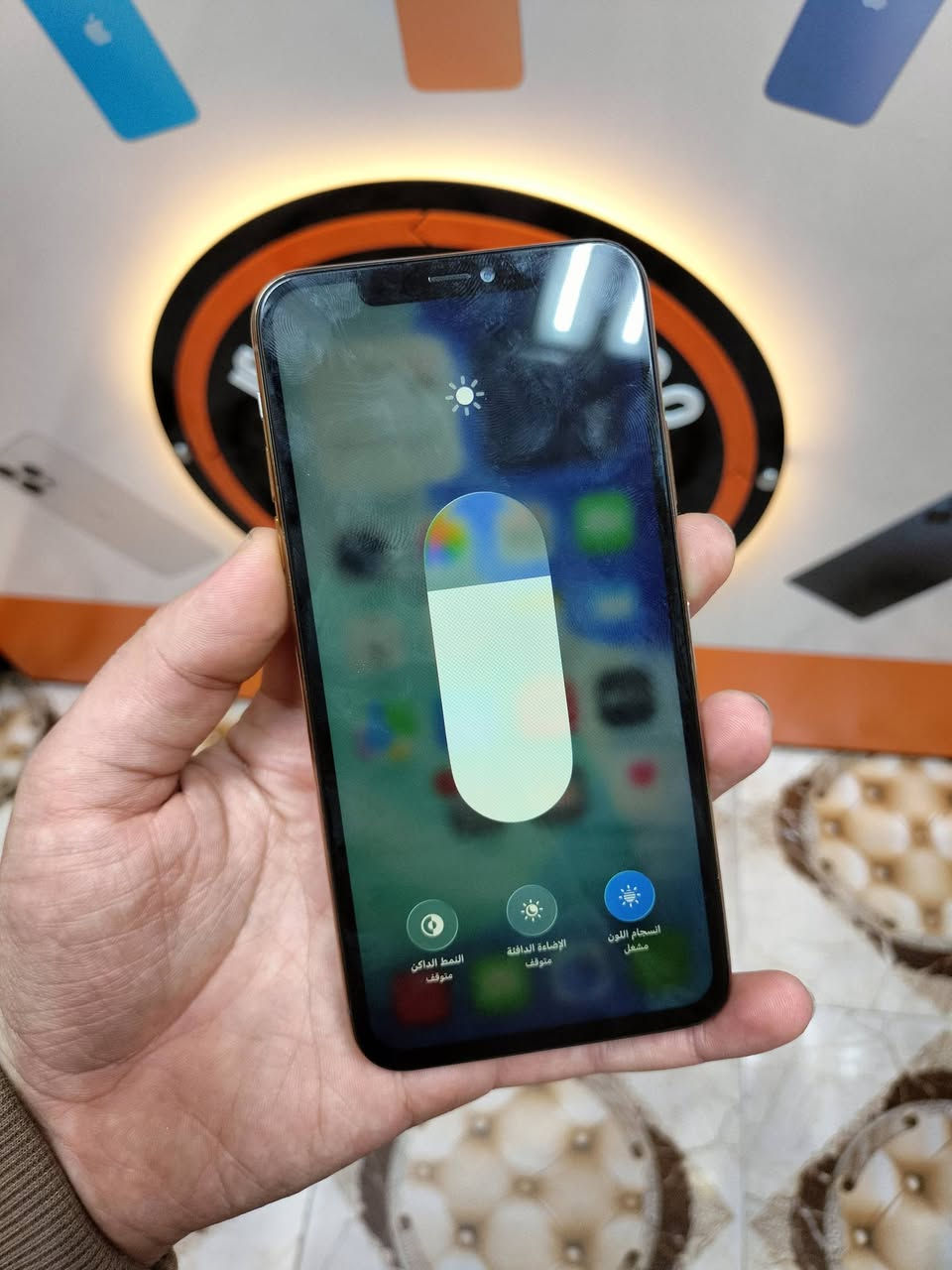 السلام عليكم 
آيفون 11 برو ماكس
ذاكره 64
بطاريه 100 مستبدله اصليه .
فيس ايدي شغال .
الجهاز مستبدل شاشه وبطارية !!

سعره 175 الف 🥲❤️ 
.
ضمان الجهاز 24 ساعه ❤️
رمادي شارع السينما قرب مكتبة بغداد 
مصطفى الراوي// ***********
