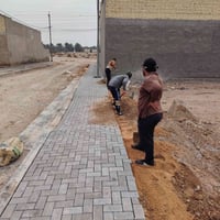 🖐 عمل انواع المقرنص 🪓 عمل مقرنص🛠    عمل كابات ⚒️  عمل رصيف🔨   عمل ساقي...