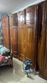 للبيع غرفة نوم صاج نظيفة مابيها اي ضرر السعره 800 الف مكاني بغداد الغز...