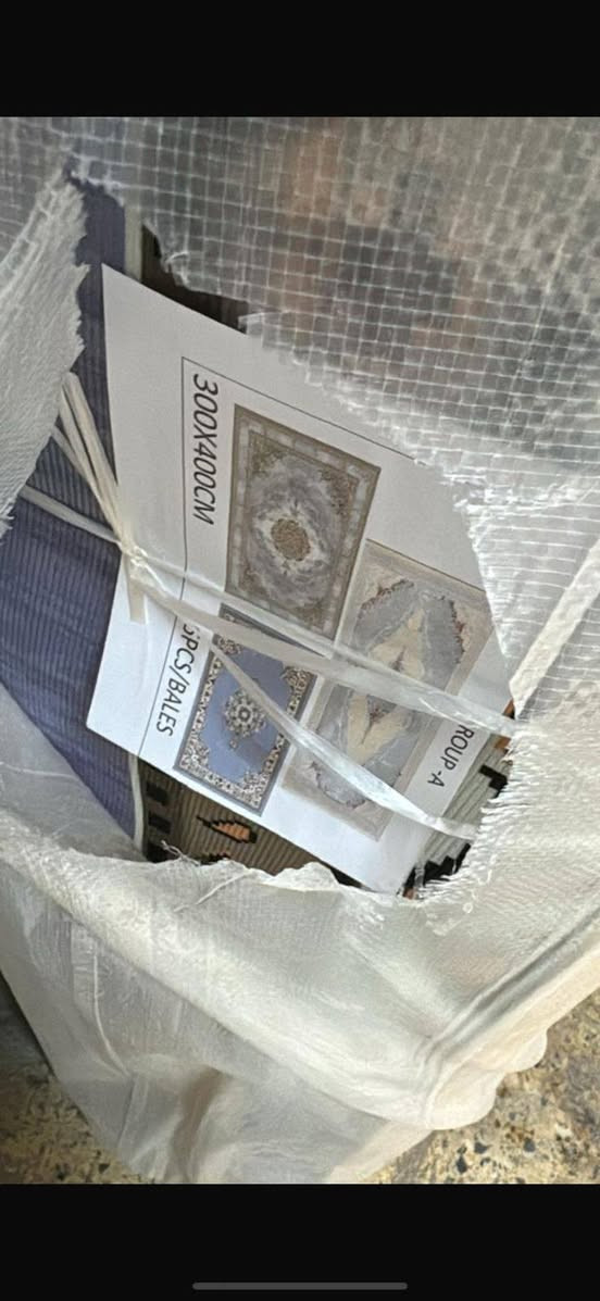 فرشة 3D
قياس 2*4
 متوفر توصيل 🚖
للعنوان الدغارة خلف لنادي رياضي مجمع أمير


**إذا كنت صاحب هذا الإعلان وتريد حذفه لأي سبب، رجاءا أرسل رسالة إلى الدعم الفني**