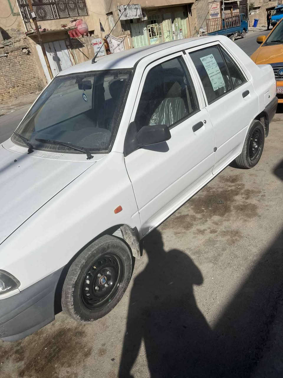 السلام عليكم سايبا ٢٠٢٢ مكفوله من صبغ والتبديل مكينه كير شواصي مكفول
عنواني بغداد 
***********
