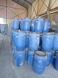 براميل فارغة للبيع نضيفات ، تحمل وزن 80 كيلو توجد منها كمية 0780046946...