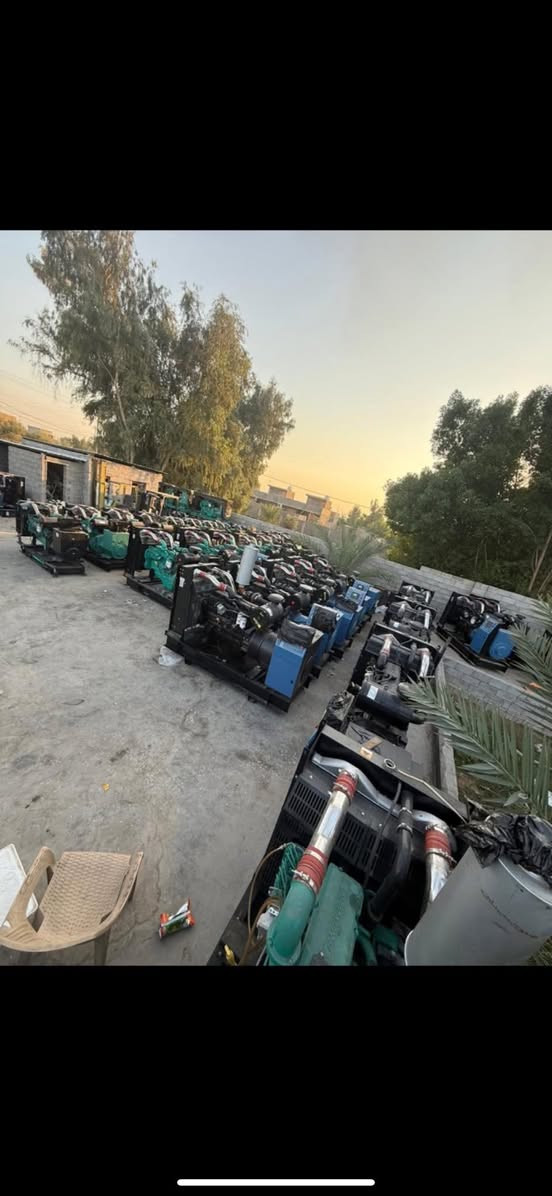 مولدات كمنز 250 كيفي 24 ولف 114 مولدات جديد مولدات كمنز 150 كيفي 102 مولدات اشتاير 500 كيفي 400 كيفي متوفر جميع الأحجام مولدات مكان بغداد ***********
