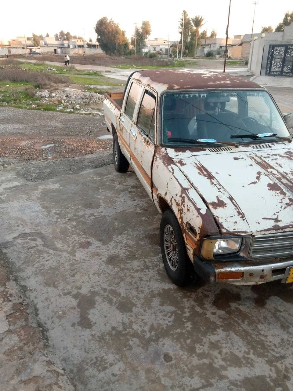 بيكم 82 دبل قمارة شرط وضع الشركة محرك 85 وكير 5 كله بشرط شاصي محرك كير اكسن شرط التحويل والوكالة من الشرعي السنوية أصفر ل 2015 رقم بغداد صدامي السعر 25 وبي مجال 
***********
***********
