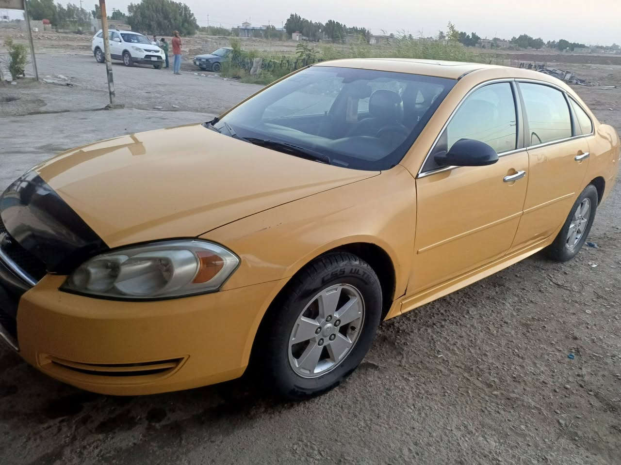 السلام عليكم انباله موديل 2013 رقم قادسيه بسمي دولي
بيه جاملغ امامي فقط محرك وكير وصدر مكفولات 
تخم تاير ويل كب سياره جاهزه من كلشي 
السعر 65 وبيه مجال العنوان واسط نعمانيه 
***********
