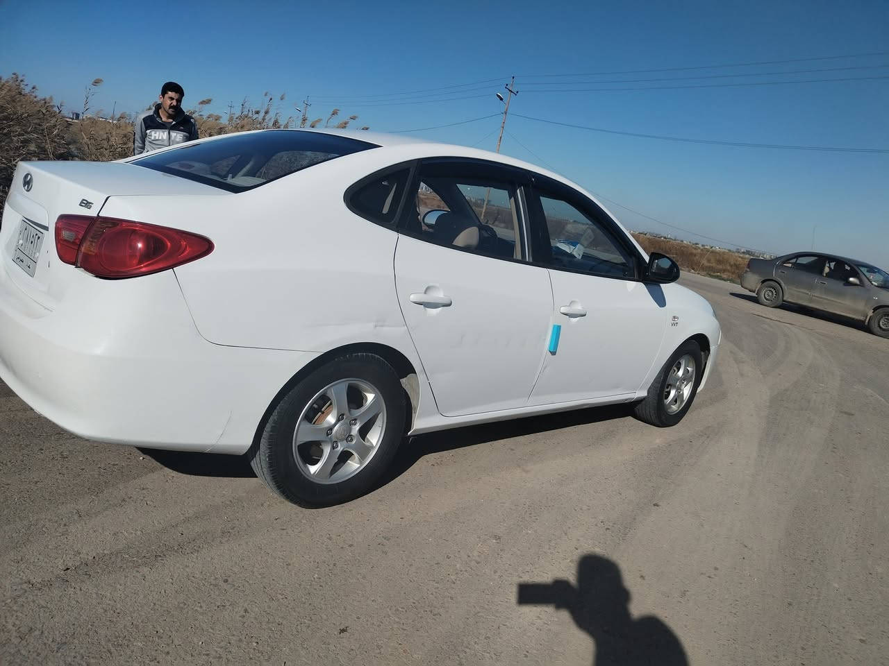 السلام عليكم افانتي موديل 2009 كفال من صبع بيه سونار داخل المنشور مكينه وگير خير من الله 
سعر 110وبيه مجال 
مكان سياره بغداد 
***********
***********
