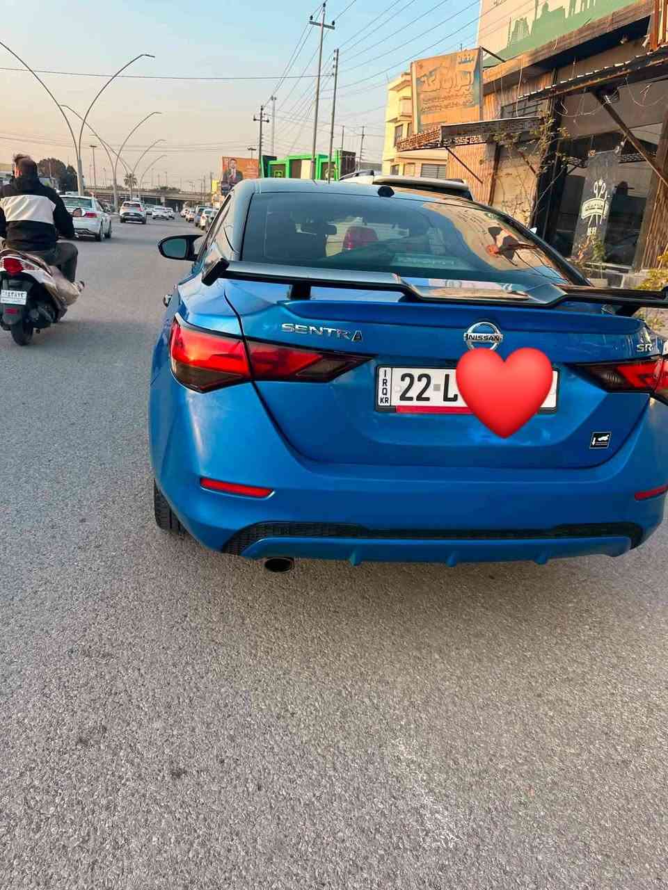 يا الله سلام عليكم بيع مستعجل
نيسان سنترا موديل 21 فول مواصفات ما عدى الفتحه سياره رقم اربيل 
بصمه تشغيل
بصمه ابواب
شاشه وسطيه كبيره 
شاشه تبريد منفصله
دوشمه كشنات جلد
كشنات تدفئه 
ستيرن تدفئه
دوشمه ارضيه جلد
كامره خلفيه
حساسات خلفيه
اشاير مري
تحكمات ستيرن جهتين
عليه كماليات سبورت
( لحيه ودوسات بلاك جناح خلفي تغليف كاربون فايبر يدات باب كاربون) 
ويل كب 17 
صدر جديد
تايرات نضيفات
سياره حلوه ونضيف سياره حادث صندوق بيها سونار   مكينه كير مكفولات وبيه ملاحضات بسيط فقط بدون اي نواقص
  سعر السياره 155 ورقه وبيه مجال بصيط مكاني  الرمادي حي الجمهوري الاستفار ع خاص رقم 
***********او/***********
