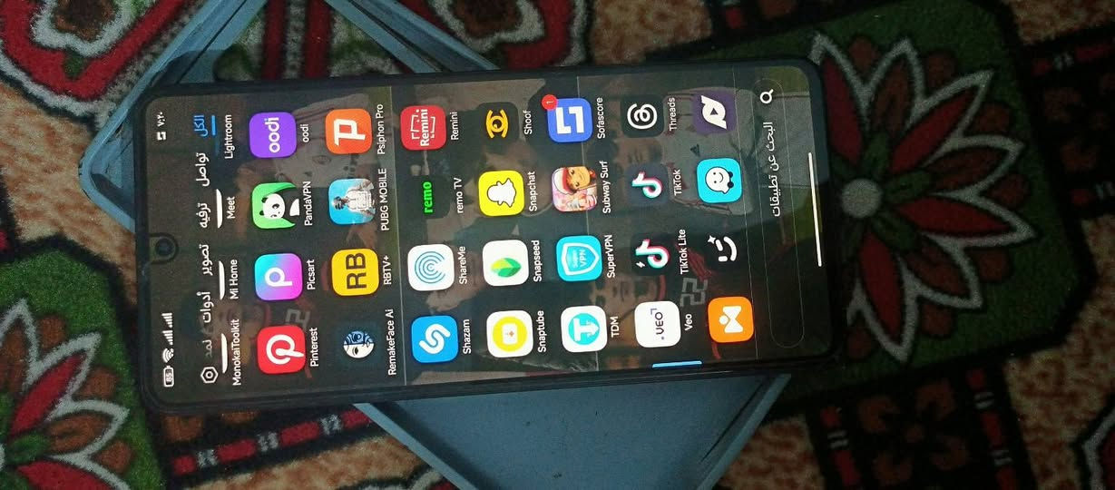 سلام عليكم جهاز بوكو x5 برو للبيع ذاكره 256 يدعم الشحن السريع 67 واط ، ببجي 60 فريم فول سلاسة  

بي غير فطر بسيط وما مأثر ، يحتاج تنضيف جامة الكاميرا الخلفية 

سعره 160 وبي مجال بسيط حگ الجية مكاني نجف / للتواصل

*********** متوفر واتساب
