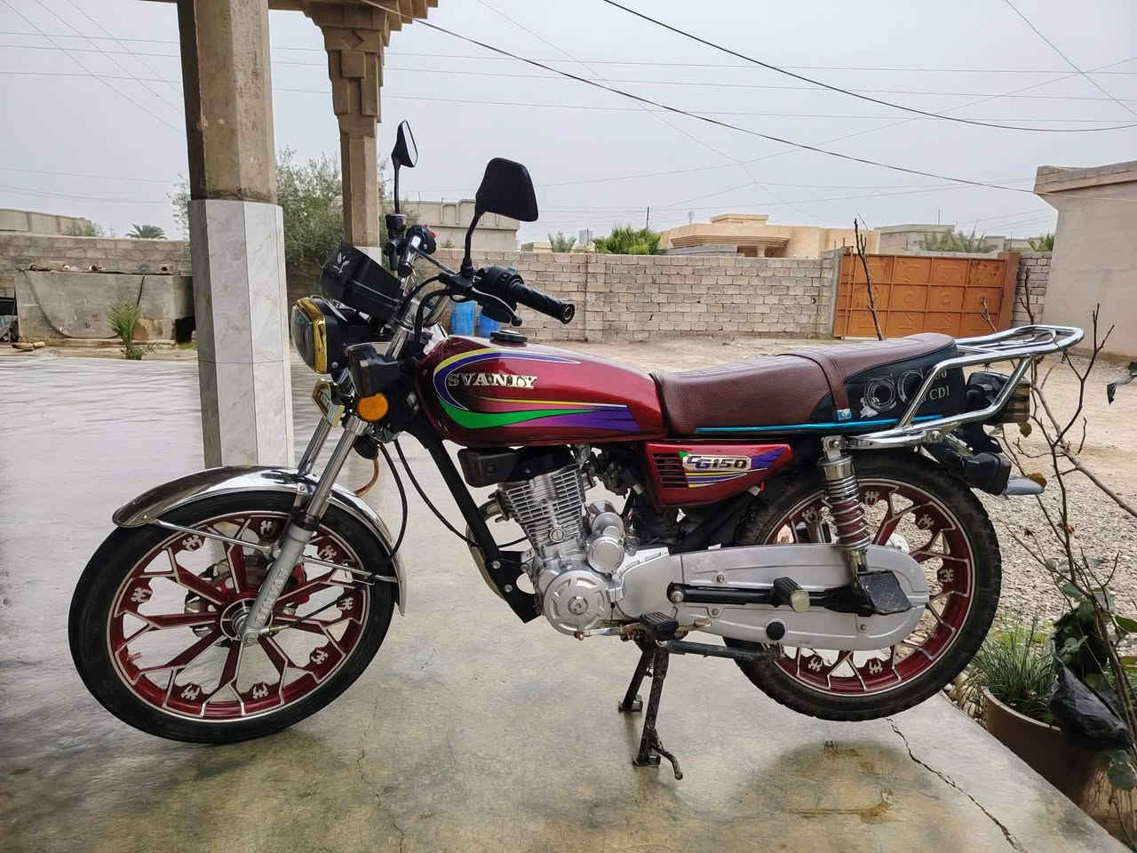 السلام عليكم 
ماطور سيفان وزن ثقيل 2024منفيس دشبول الاكتروني محرك ما مفتوح ال سعر 675وبي مجال 
مكان الشرقاط الايسر قريه عويجيله 
***********
