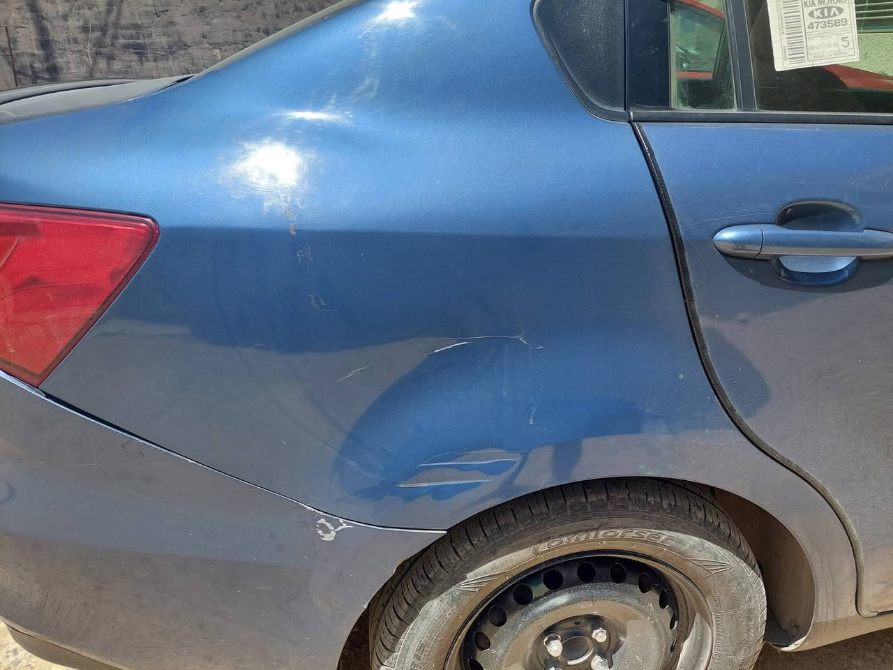 كيا ريو ٢٠١٦ بغداد بسمي وارد امريكي حادثها سطحي دعاميه اماميه فقط مكفوله قطع ليبل واحد فقط طخات بسيطه ماشيه ١٣٠ كير مكينه كفاله 
تخم تاير /باتري جديد
مواصفات المعروفه تحكمات ستيرن داخل بيجي جام كهرباء
المكان / الكريعات  ***********
