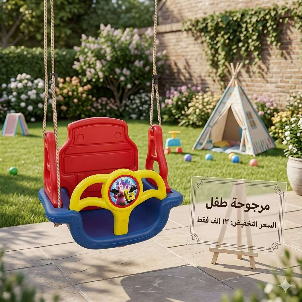 تخفيضات تخفيضات.. ⛺ اصنعوا لأطفالكم عالمهم الخاص والمليء بالمغامرات! ⛺
كل طفل يحب يكون عنده خيمته الخاصة يجمع بيها ألعابه ويعيش أجواء المغامرة والتخييم بالبيت! 😍✨

​وبما إن فرحتهم تهمنا.. سوينا لكم أقوى التخفيضات على خيم الأطفال بأشكالها وألوانها الرهيبة والجاذبة 🎨🎪.

​✅ سهلة التركيب، آمنة، وتضيف لمسة جمالية لغرفة طفلكم.

💥 الأسعار الحالية ما تتفوت والكمية محدودة!

​📍 مكتبة آل شنين

🚚 متوفر خدمة توصيل / يسعدنا تشريفكم لنا بالزيارة.


**إذا كنت صاحب هذا الإعلان وتريد حذفه لأي سبب، رجاءا أرسل رسالة إلى الدعم الفني**