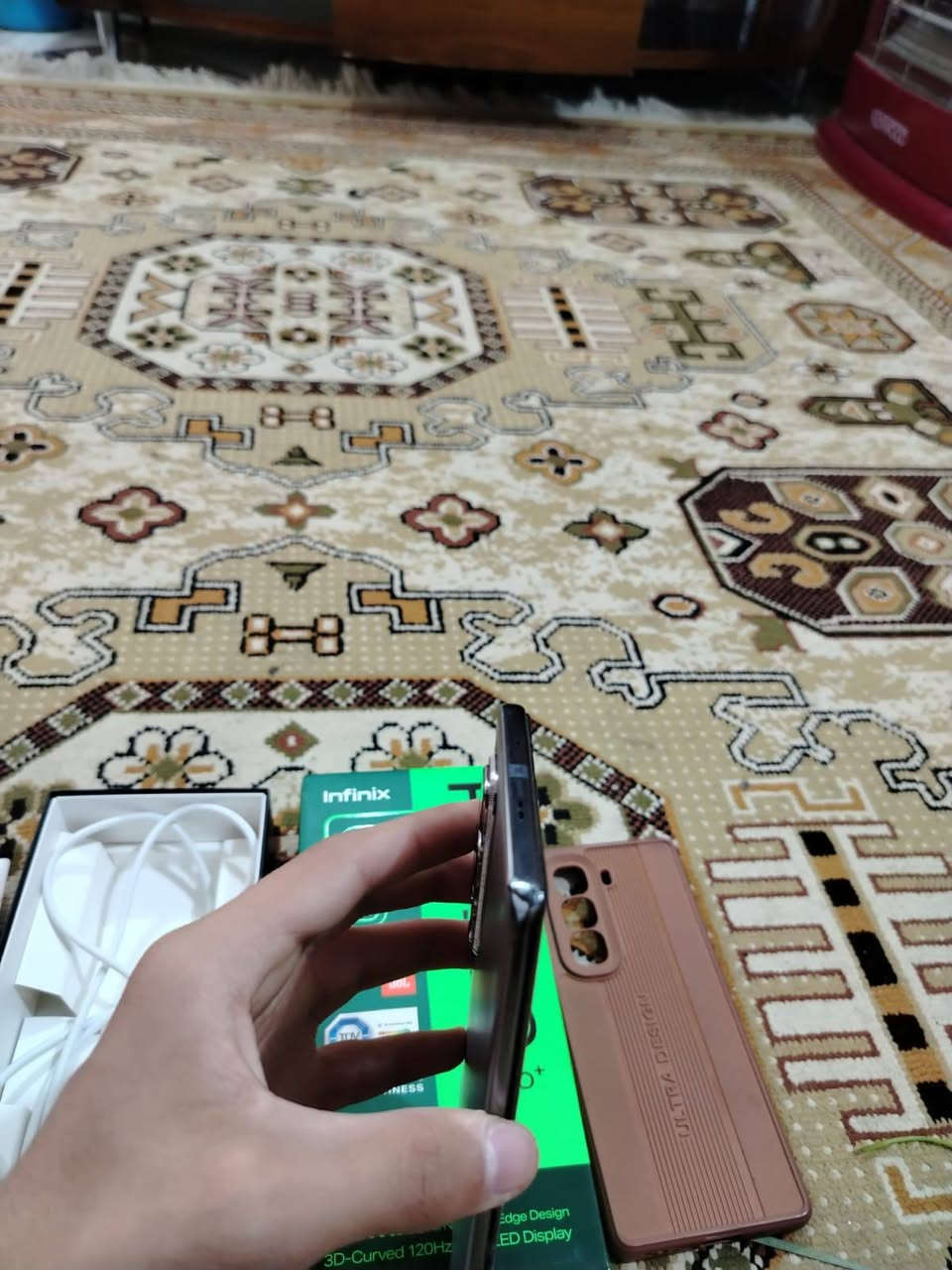 سلام عليكم جهاز انفكنس هوت 50 برو جهاز نضيف بس بي ضربه خفيفه ب الشاصي (للمراوس) 
ملحقات كامله 
مكاني ناصريه مركز


**إذا كنت صاحب هذا الإعلان وتريد حذفه لأي سبب، رجاءا أرسل رسالة إلى الدعم الفني**