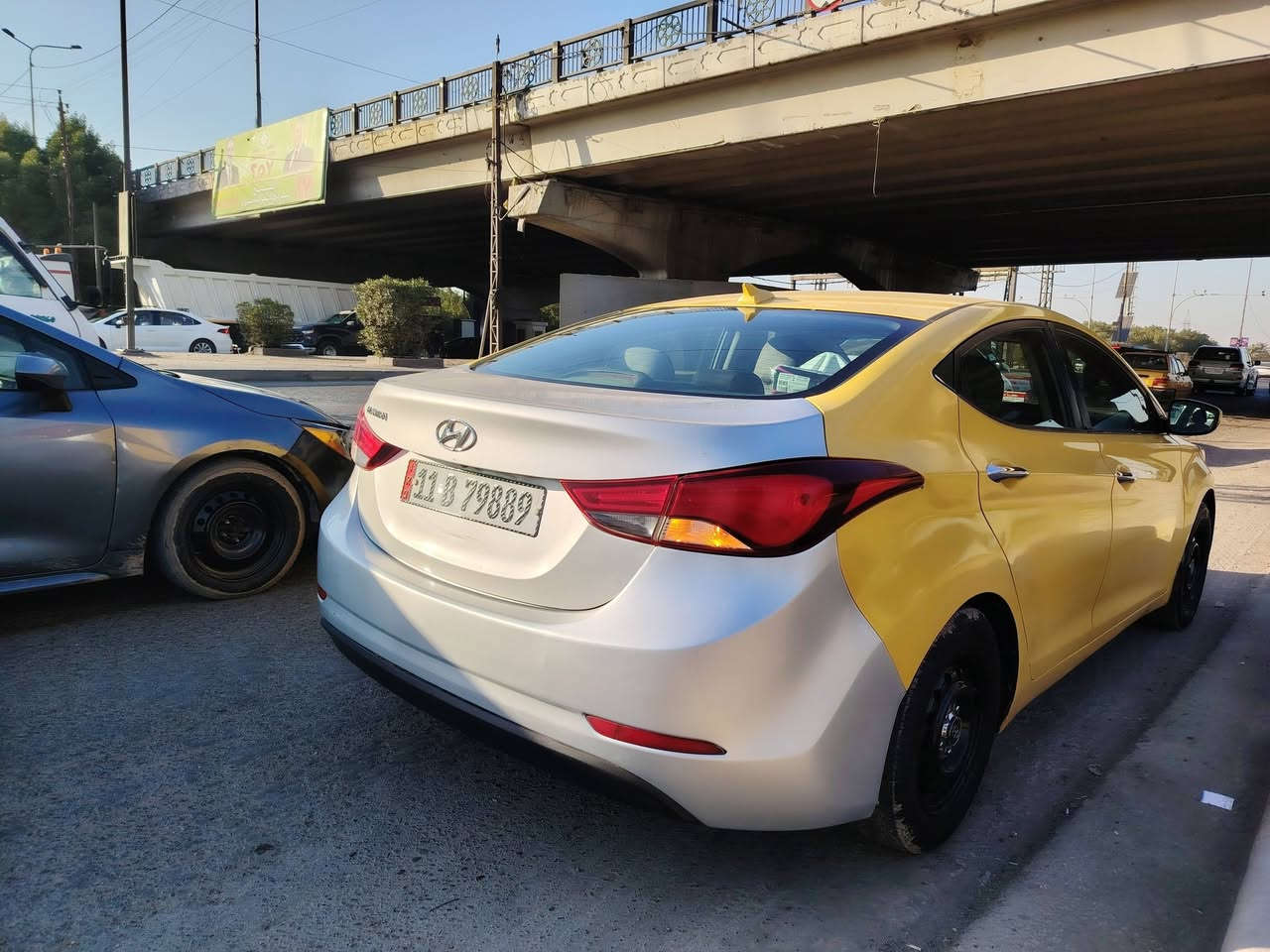 السلام عليكم النتره لبيع ٢٠١٤سياره خير من الله حادثها جاملغ الخلفي وشويه البراكيت خلفي فقط محرك ١٨٠٠ لا تنقيص ولا تبخير منظومه مال غاز القبق الصندوك بدون حادث اني بدلته  السعر ١١٣وبيها مجال بسيط         مكان السياره بغداد الكرخ ابو غريب الاستفسار اتصل عله رقم ***********
