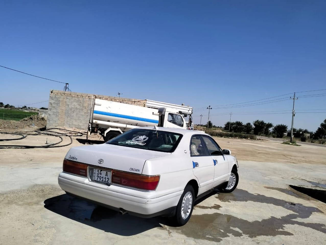 سلام عليكم بطه فصل موديل 95
سياره كفاله عامه من ضربه والصبغ العام والكص والنغل والعيب الشرعي والصوليات
رقم بصره النكليزي بسمي سنويه ال30
محرك ثنين ونص ديلكو محرك وكير خير من الله 
تخم تاير حداديه من طول الطول كهربائيات كلها شغاله
دواخل كارتون دشبول جديد 
سياره كلها جاهزه ريمود سنتر لوك تقفل وتشغل

#السعر 62وبيها مجال الشراي 
العنوان الناصريه خفاجه المشاخيل 
رقم الهاتف/ ***********
