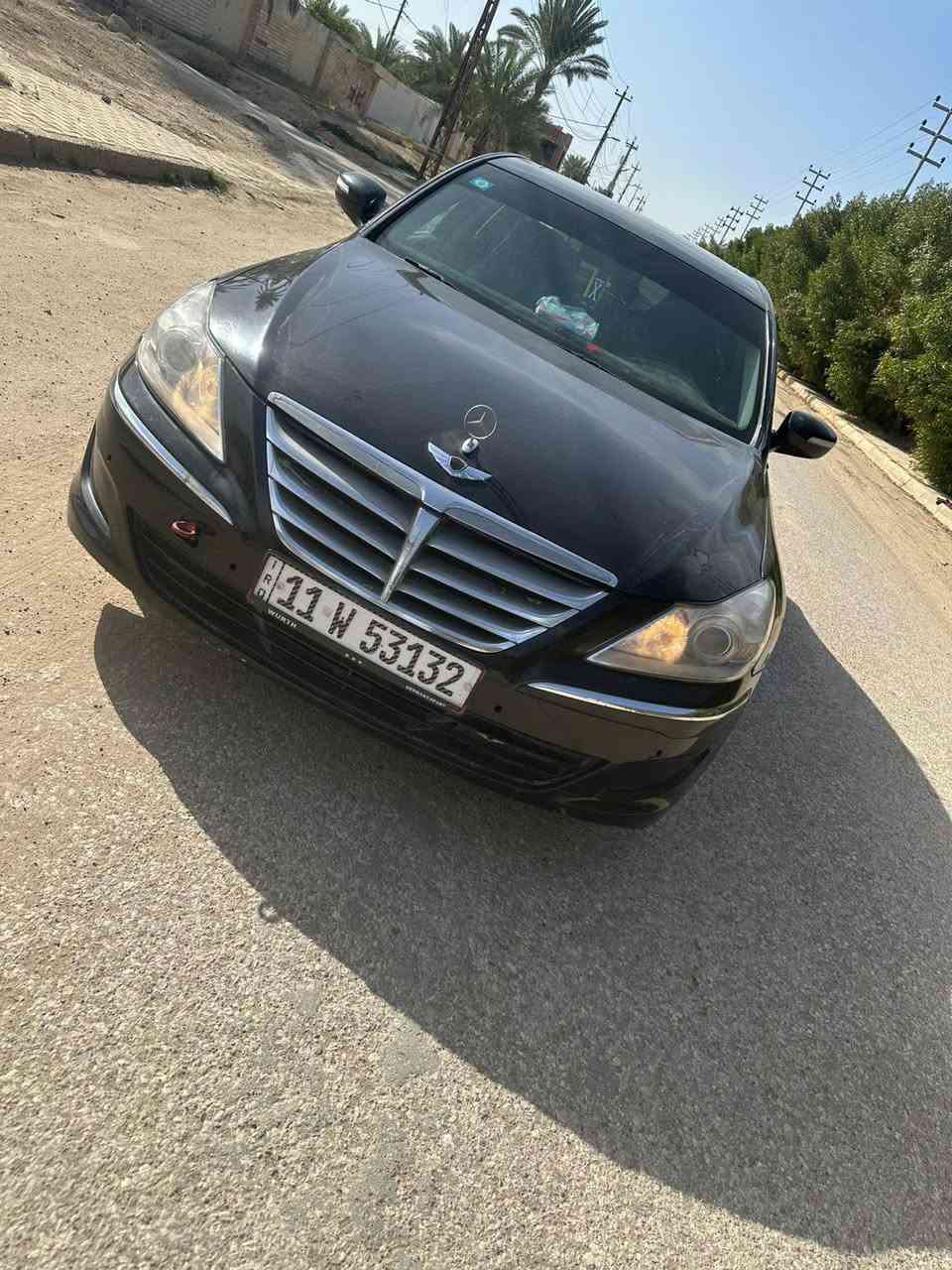 جينسزز موديل 2012 السياره محرك 6 للبيع او مراوس حسب القناعه السياره فول فتحه تبريد تدفئه بلكشن شاشه كامره جاهزه من كلشي السياره كير محرك مكفول بيها صبغ جاملغ او بابين ثنين بدون معجون او بدون اي دواخل شرط مكفوله لغد والشواصي هم شط رقم بغداد السعر 119 وبيها مجال الرقم ***********
