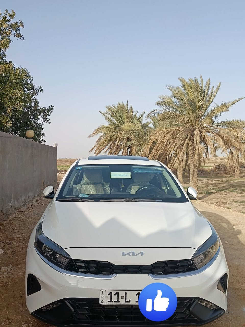 السلام عليكم مكفوله كفاله
لبيع سيراتو 
2024 
محرك 2000 دوش
فول مواصفات 
رقم بغداد بسمي
مكاني سماوه 
رقم تصال ***********
