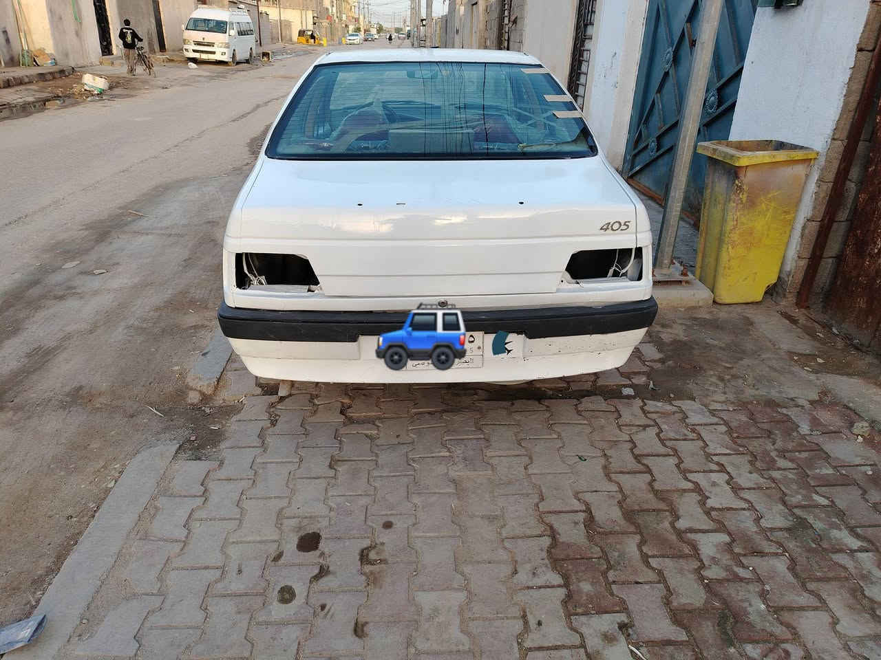 بيجو ١٠١٤ رقم بصره
سياره مصبوغه جماليه أثر زنجار وجراد وبيه خياسات قليل بالدوس مكينه وكير نضيفات الدواخل على لبلاد
الاستفسار الاتصال على الرقم ***********
السعر ٣٠ بيه مجال
