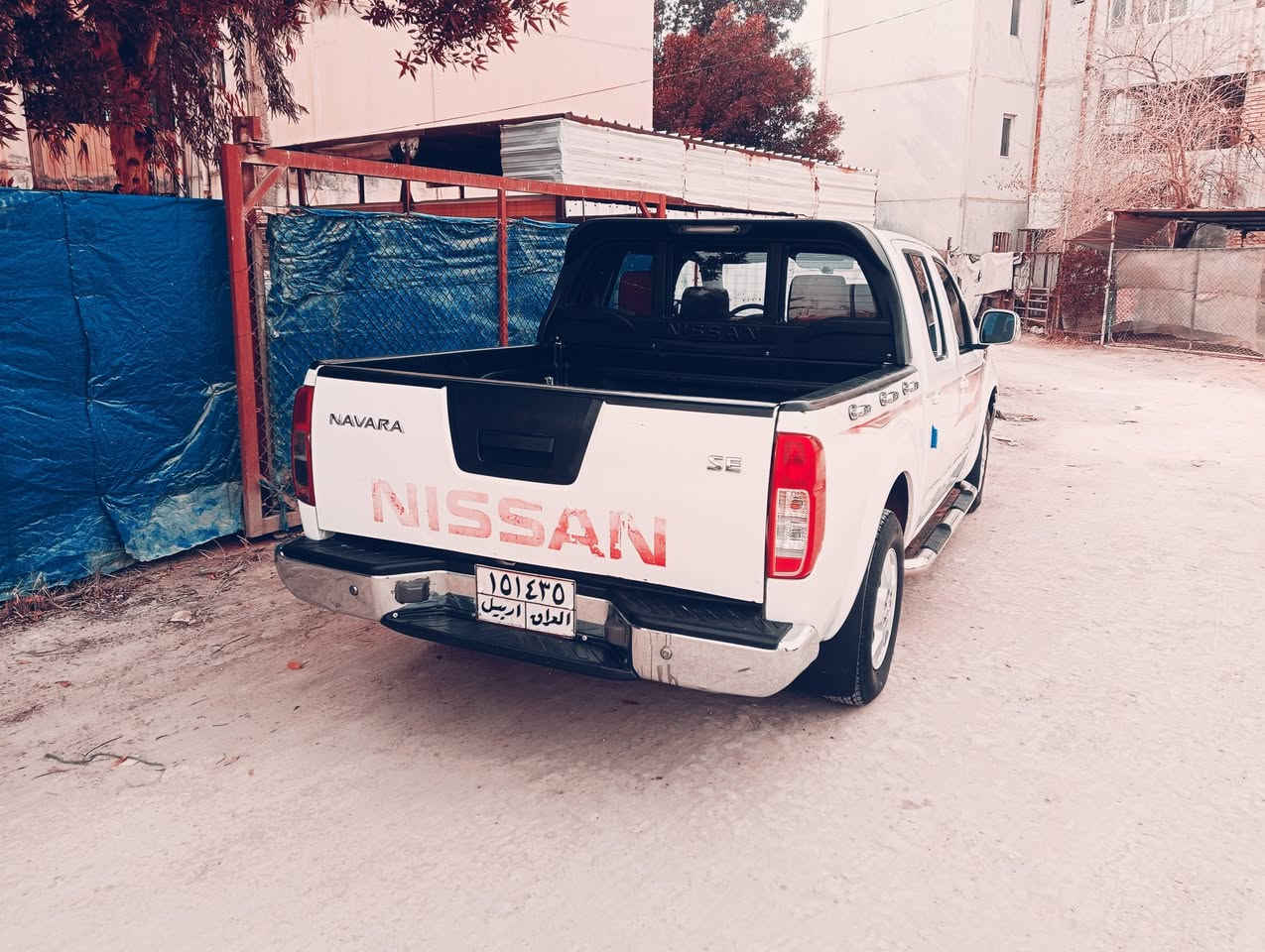 نيسان للبيع جاهزه ومكفوله من الظربه والكص والصبغ بيها فقط بارد قليل كلش بالبدي موديل 14اوتوماتيك جاهزه من مكينه وكير وحداديه وتخم تاير سعرها با120وبيها مجال قليل عنواني بابل الاسكندريه ***********
