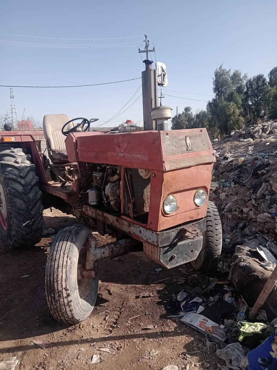 لبيع عنتر مكفوله مع المعدات ....اتصل على الرقم ***********
