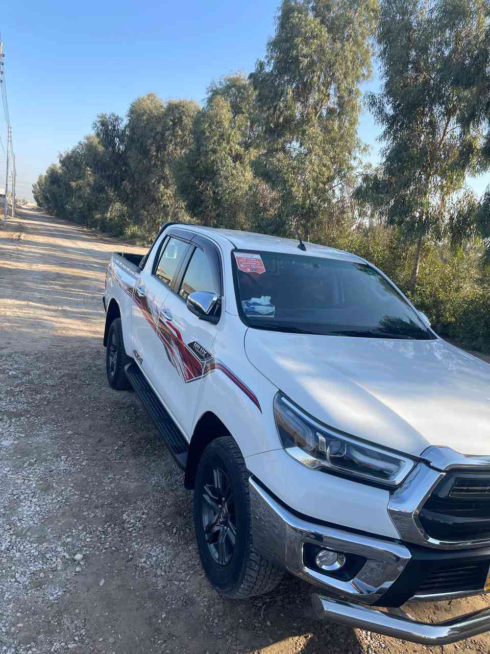 السلام عليكم بيكم هايلوكس موديل 2023مواصفات ساز رقم أربيل  كفاله عامه الاستفسار اكثر على هاذه الرقم ***********
