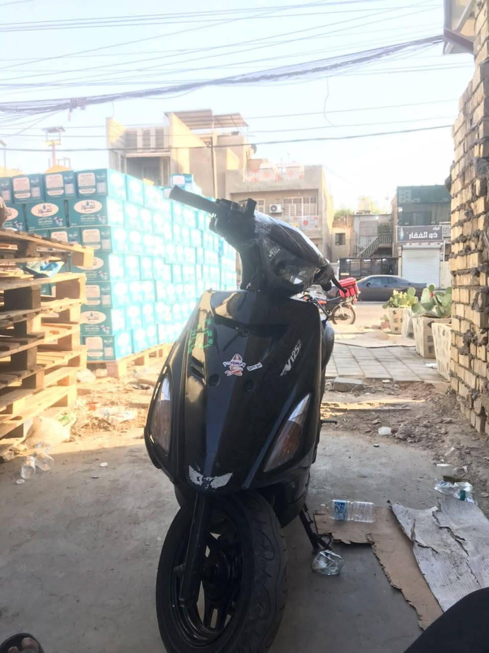دراجه ادرس موديل 2023دراجه نضيفه سعر 200وبيها مجال مستعجل عل بيعه نقصها تروح لتورنجي يطلعلك سن للبلك ***********
