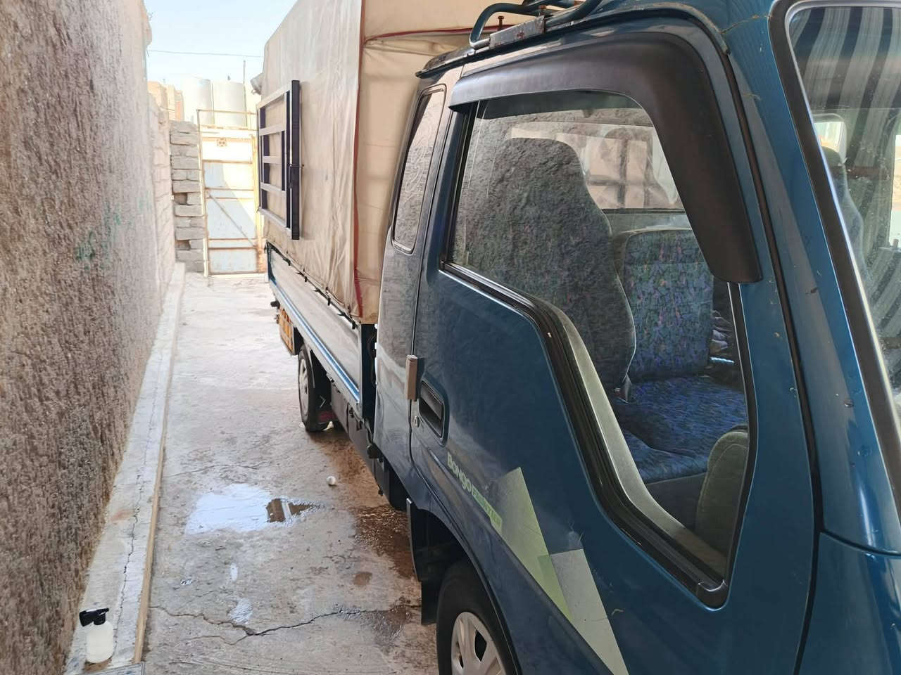 البيع كيا فونتيرا موديل 97، بسمي حصه كاز بيها بدون صبغ قمار مو قلاب كير محرك شرط شاصي بيها مال دواخلي كص يم بطارية السعر 75 ورقه ***********
