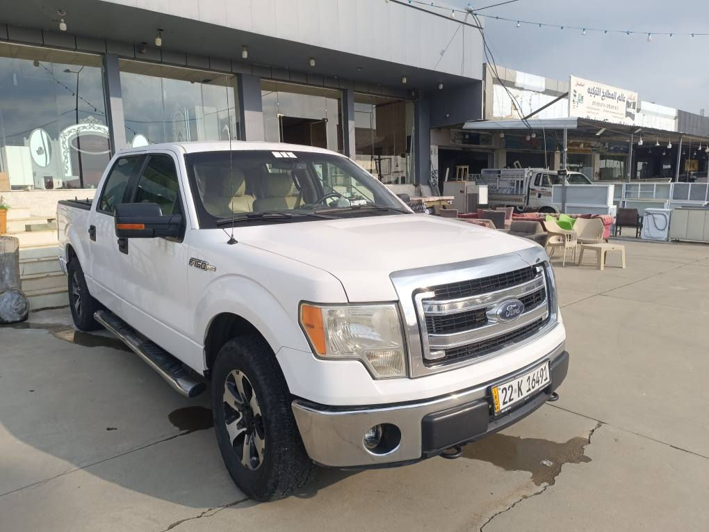 بيكم فورت *********** وتساب
F150
موديل 2013
بدون صبغ أربيل, العراق
