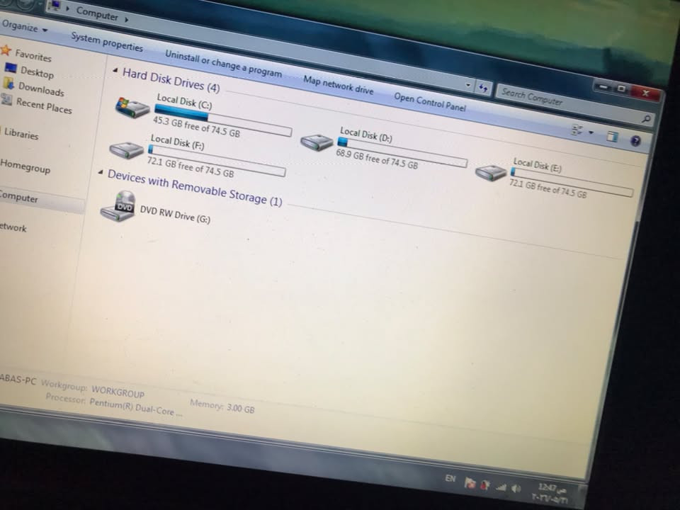 سلام عليكم الابتوب DELLنظام7وندوز كلشي ينزل بي لعبه كونتر سترايك تشتغل بسلاسه فقط بي شغله واحد هوه الكسر يمكم موضح رايده 175وبي مجال


**إذا كنت صاحب هذا الإعلان وتريد حذفه لأي سبب، رجاءا أرسل رسالة إلى الدعم الفني**