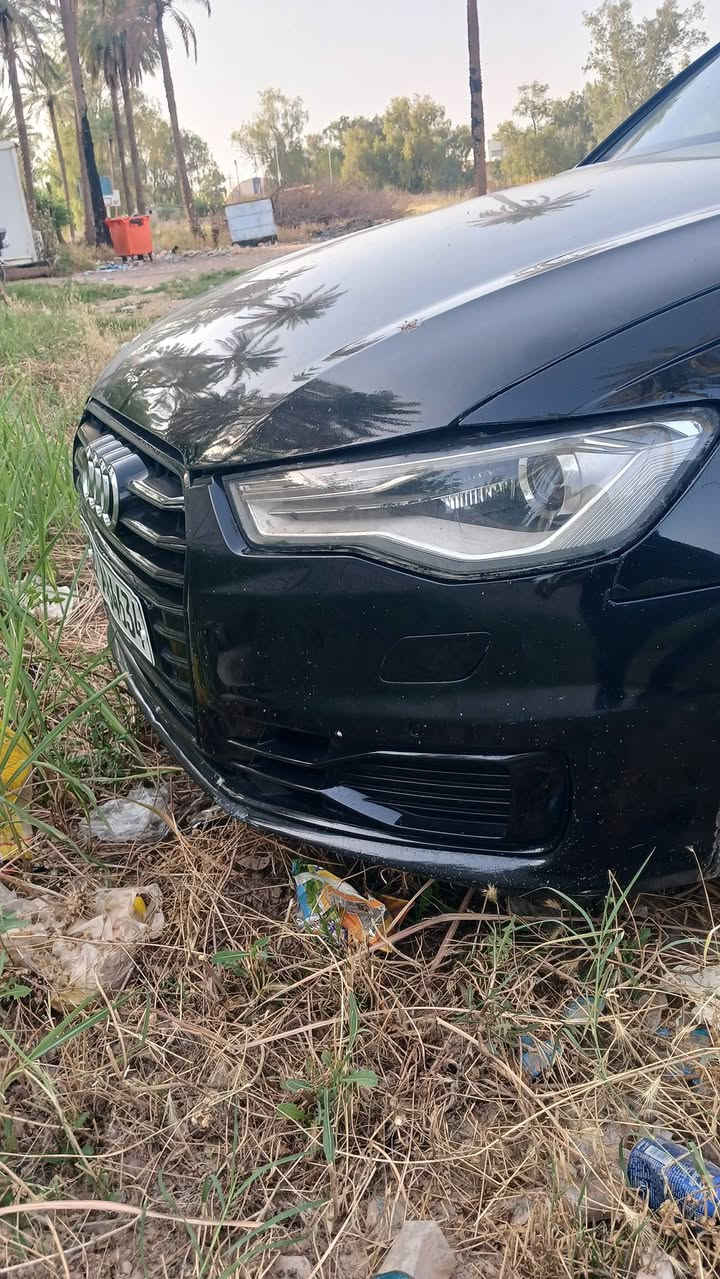 اودي ( Audi) ٢٠١٦ /  A6خليجي بسمي
٣ قطع صبغ بدون ظرر جاهزة ميكانيك وكهربائيات
مكينة ٢٠٠٠  تيربو 
٤  انظمة قيادة مع نظام اقتصادي للبانزين  eco
ماشية ١٨٢ الف 
بسمي سنوية جديدة 
دوشمة جديدة وكاعيات اجدد
تخم تاير الماني الاصلي
للاستفسار  ***********
الشراي يتصل خاص غير موجود
