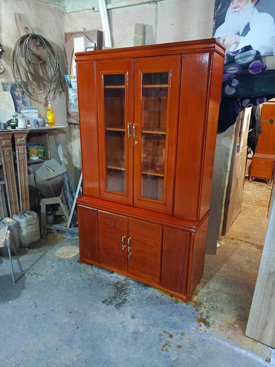 مكتبة للبيع
سعره 175وبيه مجال 

للاستفسار الاتصال على رقم الهاتف ***********

عنواني ناصرية تقاطع رايات
