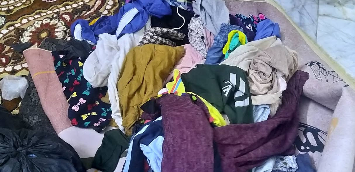 ملابس مال تعزيله نسائيه ولاديه اطفال  باله بسعر مناسب شلعه تعال خاص واعرف التفاصيل


**إذا كنت صاحب هذا الإعلان وتريد حذفه لأي سبب، رجاءا أرسل رسالة إلى الدعم الفني**