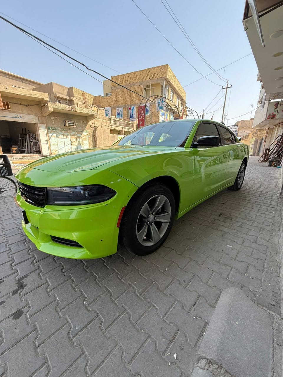 سلام عليكم  جارجر للبيع موديل 2023 اس اكس تي فول موصفات سياره حادثه موجود بلمنشور السعر 295 ورقه مكان السياره السماوه الرميثه ***********
