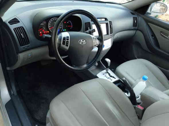 افانتي موديل ‌)2009.)فول مواصفات كير مكينة بةشةرت تقو رقي نية يك دينار مسرفي نية *********** كالار
