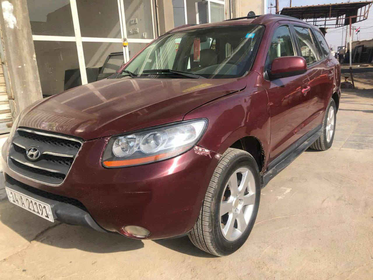 السلام عليكم
للبيع سنتافي موديل 2007
رقم بصره دولي مشروع وطني بأسمنه تحويل مباشر
مكينه 6 مكينه وكير كفاله تبريد ويه السويج 
السياره جاهزه مال جناي صدر امامي خلفي تخم تأير كهربائيات كلها شغاله دواخل نظيفه ما تخسر عليها شي 
السيارة مصبوغه حزام اثر جراد 
مكفوله من العيب الشرعي والكص والاصوليات ونقل والضربة القويه 
السعر المطلوب 105 وبيها مجال بسيط
العنوان ذي قار قلعة سكر للتواصل  
***********
***********
