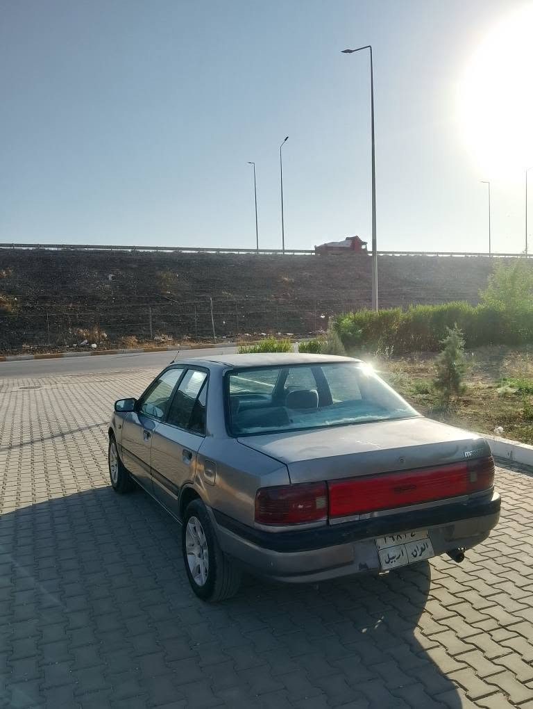 ماشاالڵە تبارك الرحمن 
مازدە 323دژە فیتەر 1991گیر مەکینەی کاربای تەقەو رەقەی بەشەرتە سەیارەکە سبوغ عامە بیلادی خسوسیە تەحویل غەرامە براوەی مروری بەشەرتە سعر31مجال 
هەولێر 
***********وەتساب فایبەر أربيل, العراق
