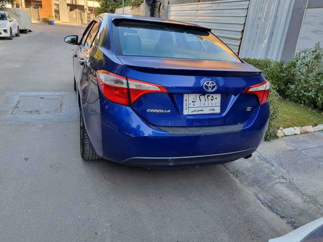 كورولا سبورت 2014
وارد امريكي صبغ 3 قطع. ماشية 100 الف ميل. شاشة اندرويد والاصلية موجودة ايضا
بغداد
متوفر واتساب 
***********
