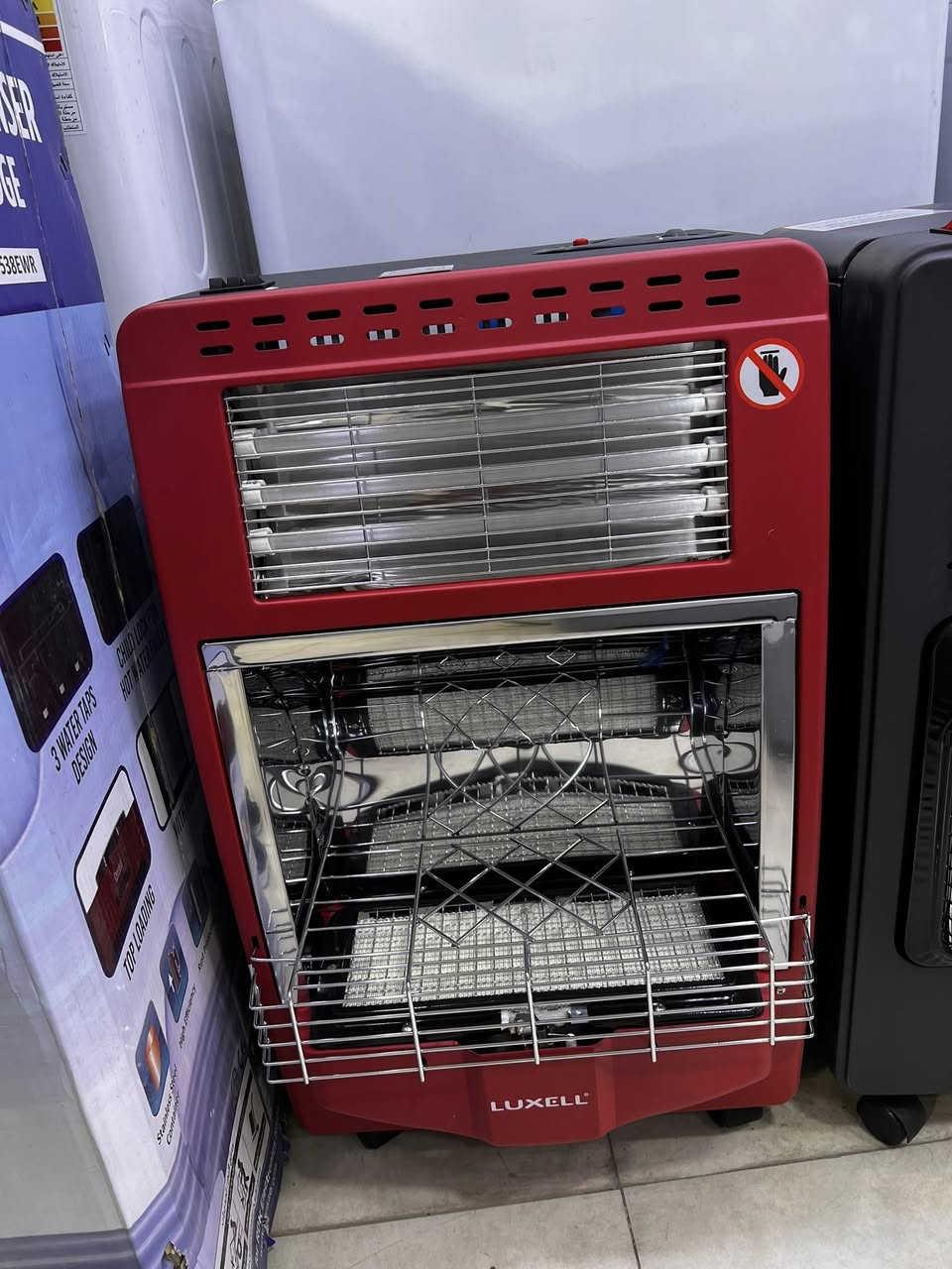 صوبه غاز وكهرباء.ليبرونك. الاماني 
السعر. 75. الف 
ضمان سنه 
معرض بركات الحسين. 
كربلاء. الحر. نهاية البوبيات. مقابيل اساله المي 
*********** 
***********
