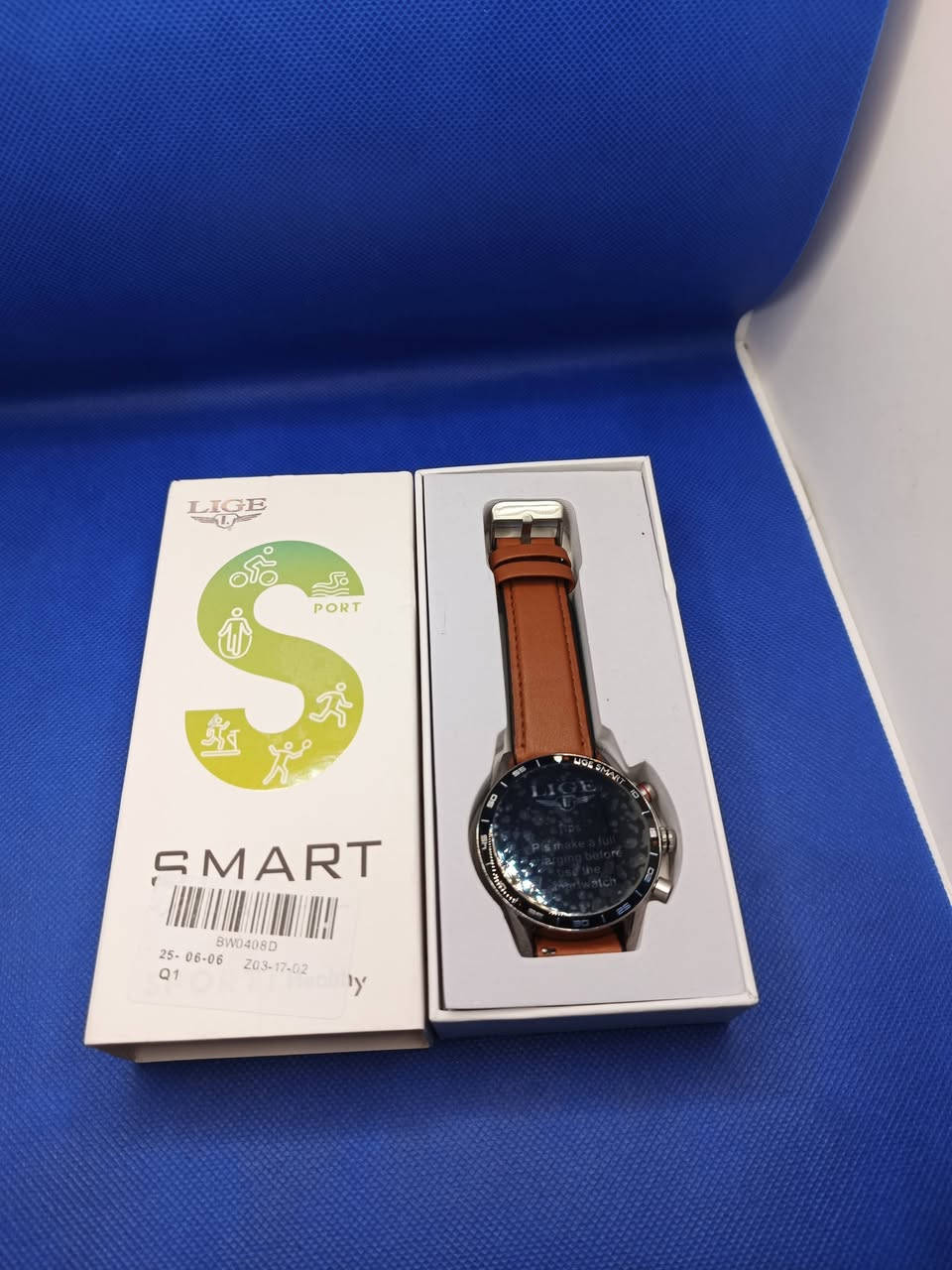 ساعة سمارت ماركة LIGE سير جلد 
السعر20الف ع تم


**إذا كنت صاحب هذا الإعلان وتريد حذفه لأي سبب، رجاءا أرسل رسالة إلى الدعم الفني**