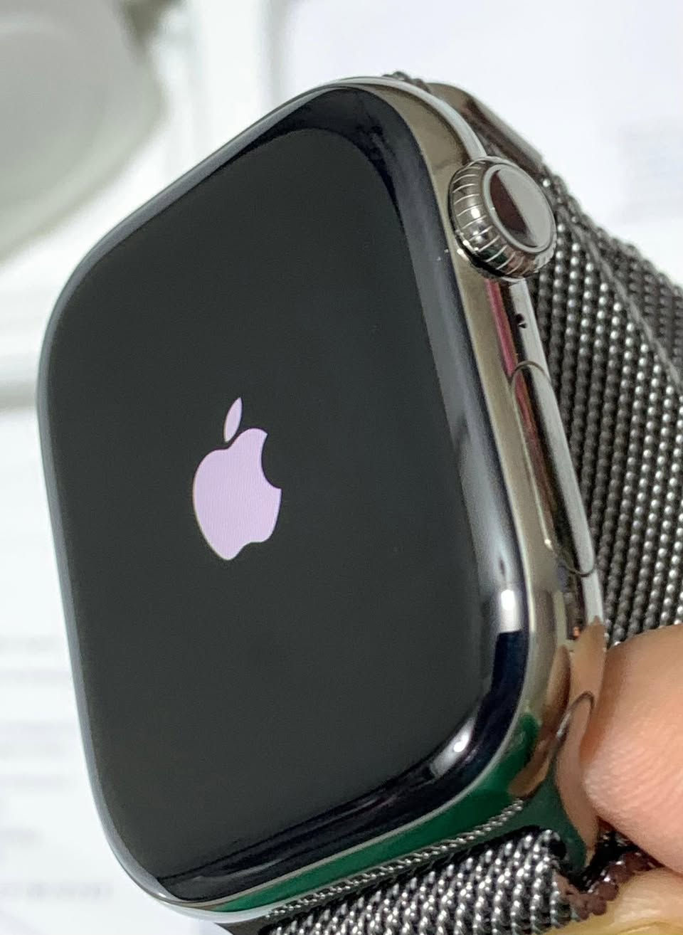 ساعه أبل ⌚️Titanium Edition👉👉
جمال القطعه 🩸يم المهيب بس💪🏻
جبتلك الشي المميز اله لباسته 
 النزاكه والرقي والجمال والمتانه والذوق
 التيتانيوم الفضه المصقول حتى السير
اعلى فئه بالساعات  /داعم خلوي
شاشه ياقوت ضد الخدش
خلفيات للساعه اوبشنات خاصه🔴
 هذي ثاني قطعه  فضي ادخله للعراق👁️‍🗨️🔝👁️‍🗨️
                 جيل  1️⃣0️⃣🔥
حجم  4️⃣6️⃣  ⛩️ 
               بطاريه  9️⃣6️⃣🔋
نظافه  1️⃣0️⃣0️⃣💯💯
                 ذاكرة  6️⃣4️⃣  💾
استيراد خاص
مركز سيمو المايسترو دورة شارع الصحه
👉👉***********
‎اتصال 📞واتس اب /للحجز
توصيل لكل العراق 
تابعني لان انت مميز حتى تشوف المميز
