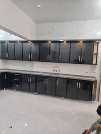 كاونترات المنيوم تركي • سطح كوارتز • كوت الاحرار