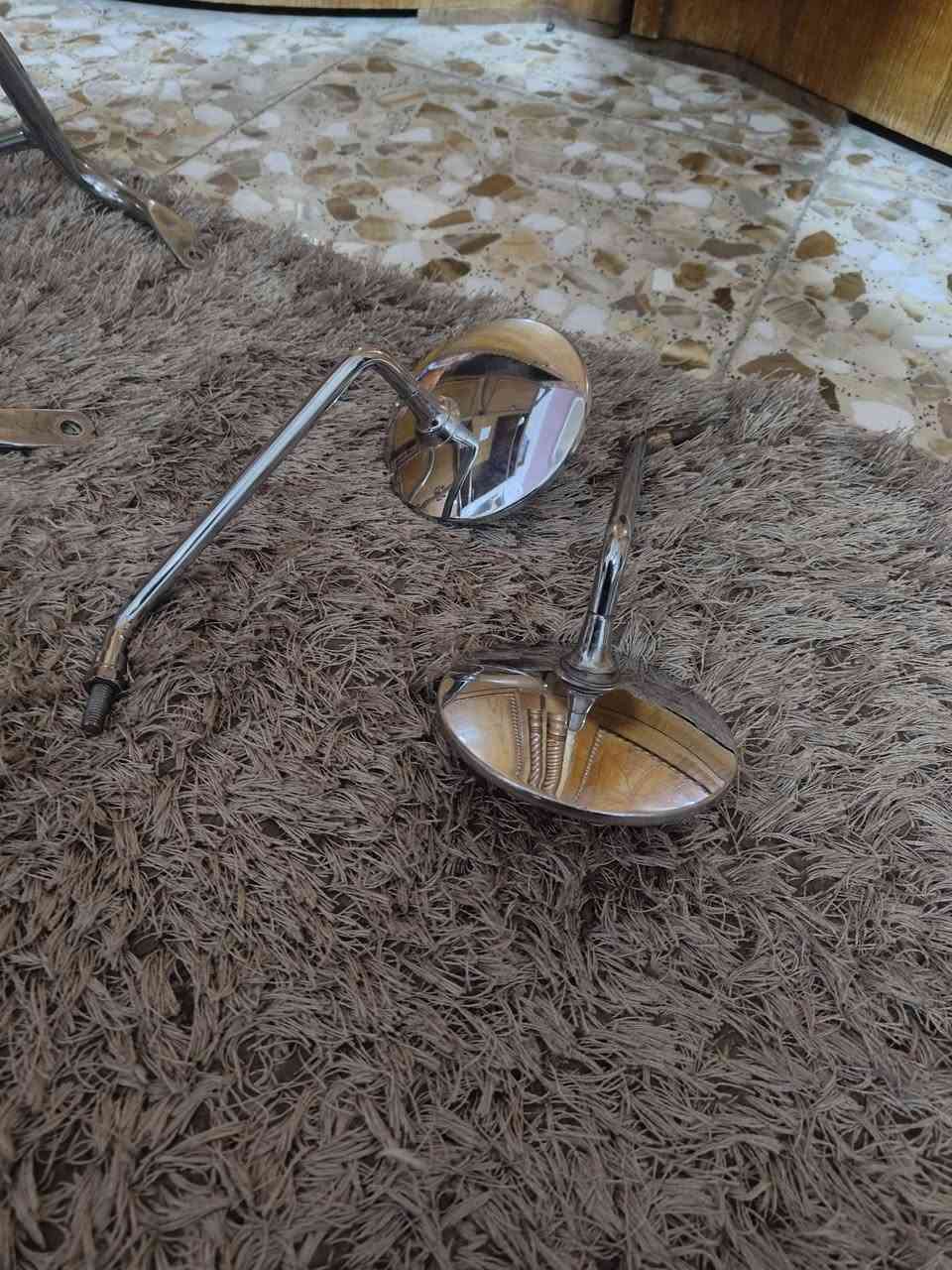 السلام عليكم
مرايات بوليس اصليات 20
سيبايه بوليس اصلي مال دراجه بلاديه 15
مكاني بغداد /جميله
تواصل خاص او *********** واتساب
متوفر توصيل
