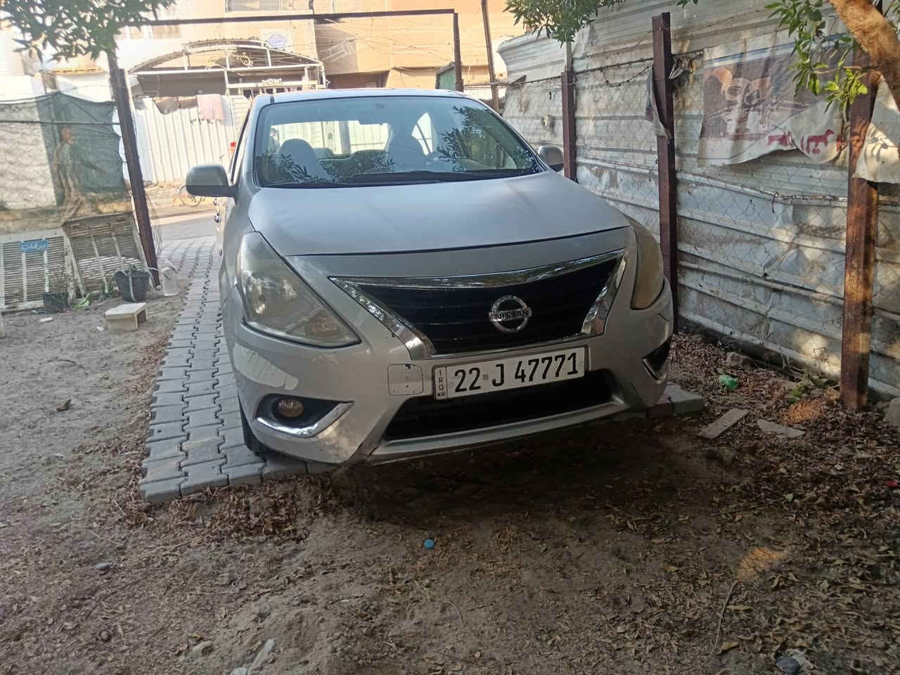 نيسان صني هندي موديل ١٦ رقم أربيل الدولي تحويل او وكاله
كير مكينه صدر تبريد باتري كله جديد
السعر ٧٣ وبيه مجال
مكاني بغداد الحسينيه
رقم ***********
والخاص مفتوح
السيارة بيه كلير بدون ضربه ولا معجون ولا تبديل جم قطعه
